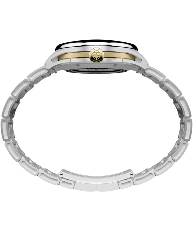 TW6A07200 Timex Atelier GMT Première M1a 38mm Swiss Made Automatic Stainless Steel Bracelet Profile Image