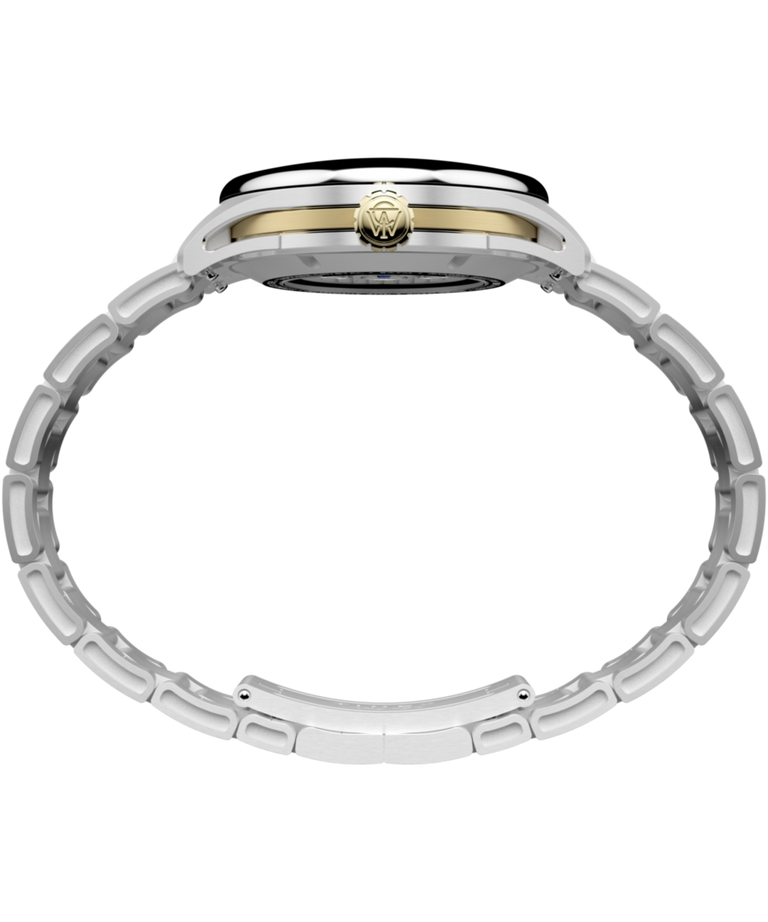 TW6A07200 Timex Atelier GMT Première M1a 38mm Swiss Made Automatic Stainless Steel Bracelet Profile Image