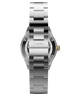 TW6A07200 Timex Atelier GMT Première M1a 38mm Swiss Made Automatic Stainless Steel Bracelet Strap Image