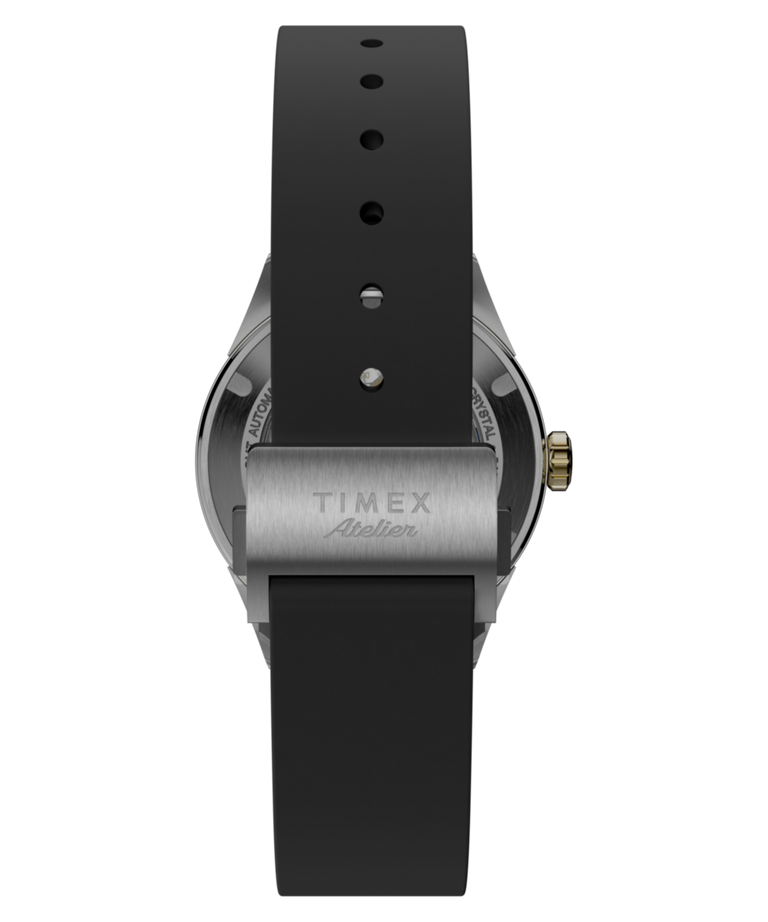 TW6A07300 Timex Atelier GMT Première M1a 38mm Swiss Made Automatic NBR Synthetic Rubber Strap Strap Image