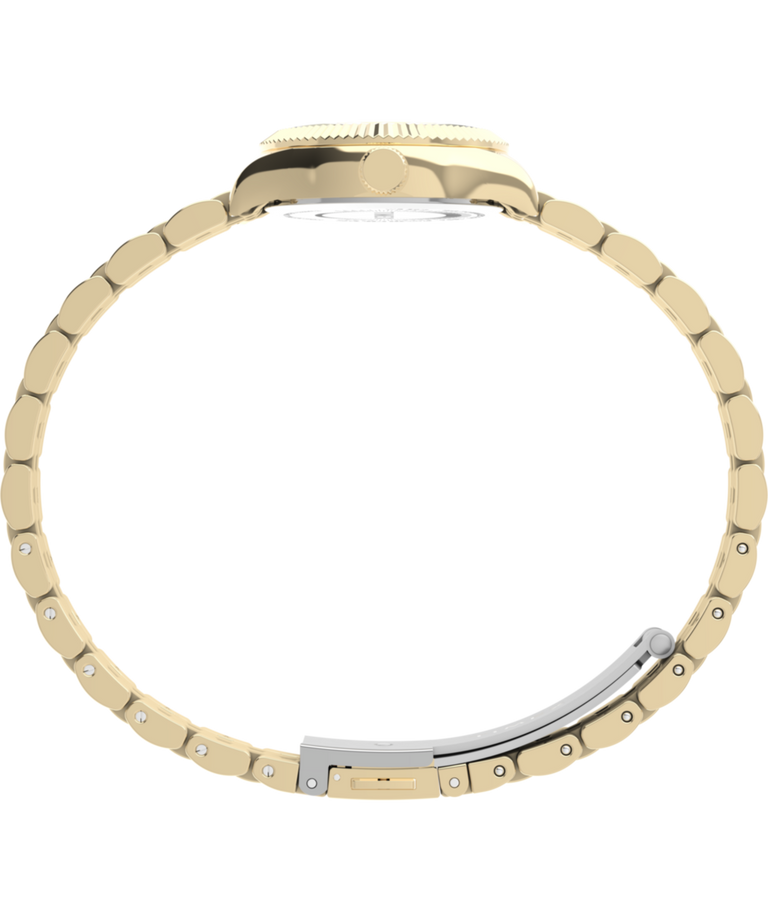 TW6A07400 Peanuts x Timex Legacy Mini Heart Hug 25mm Stainless Steel Bracelet Watch  Profile Image