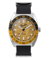 TW6A14600 Fender x Timex Automatic 41mm Leather Strap Watch Primary Image