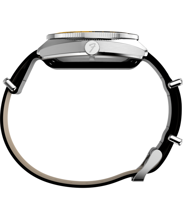 TW6A14600 Fender x Timex Automatic 41mm Leather Strap Watch Profile Image