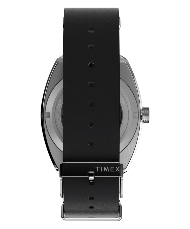 TW6A14600 Fender x Timex Automatic 41mm Leather Strap Watch Strap Image