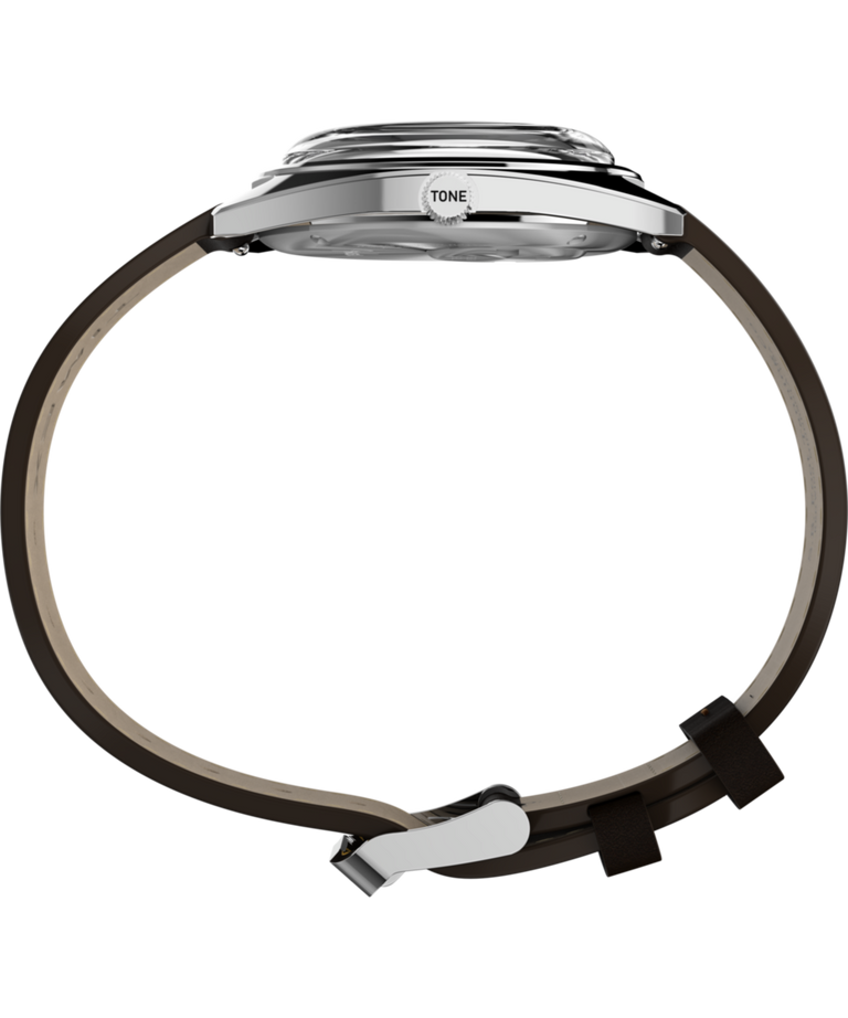 TW6A14700 Fender x Timex 37mm Leather Strap Watch Profile Image