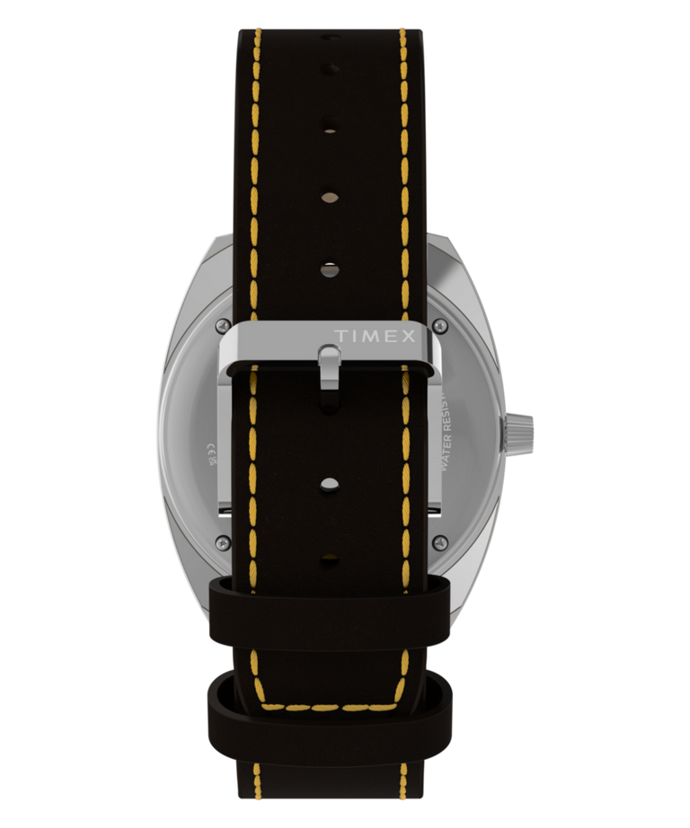 TW6A14700 Fender x Timex 37mm Leather Strap Watch Strap Image