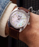 TW6A14700 Fender x Timex 37mm Leather Strap Watch Primary Wrist Image