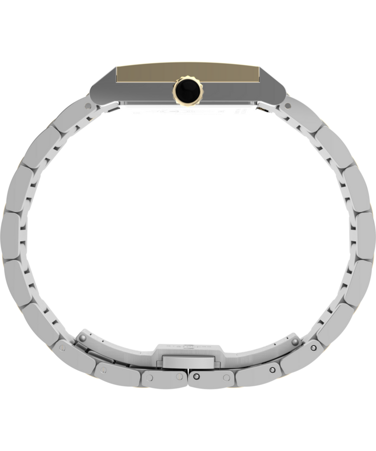 TW6A15000 Timex x Jacquie Aiche Éclat 24mm Stainless Steel Bracelet Watch Profile Image