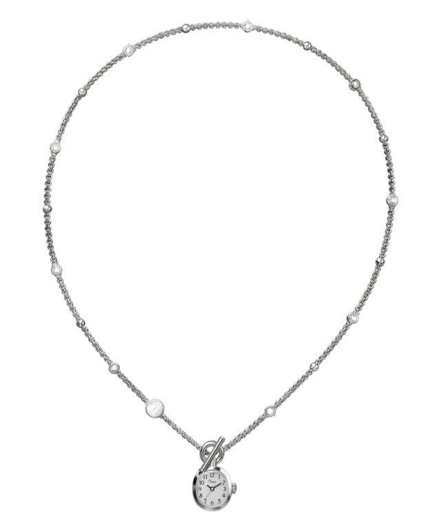 TW6A17600 Cavatina® Mini 17mm Stainless Steel Necklace Primary Image