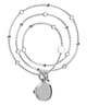 TW6A17600 Cavatina® Mini 17mm Stainless Steel Necklace Caseback Image