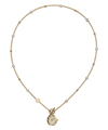 TW6A17700 Cavatina® Mini 17mm Stainless Steel Necklace Primary Image