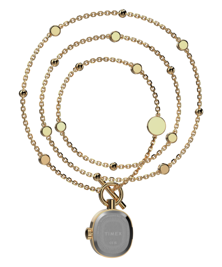 TW6A17700 Cavatina® Mini 17mm Stainless Steel Necklace Caseback Image
