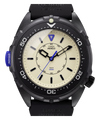 TW6A19800 Timex Intrepid x Dimepiece ‘Blackout’ Edition​ 36mm NBR Strap Watch Primary Image