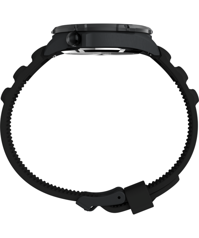 TW6A19800 Timex Intrepid x Dimepiece ‘Blackout’ Edition​ 36mm NBR Strap Watch Profile Image