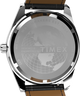 TW6A33800 Q Timex Blue Vega 38mm Leather Strap Watch Caseback Image