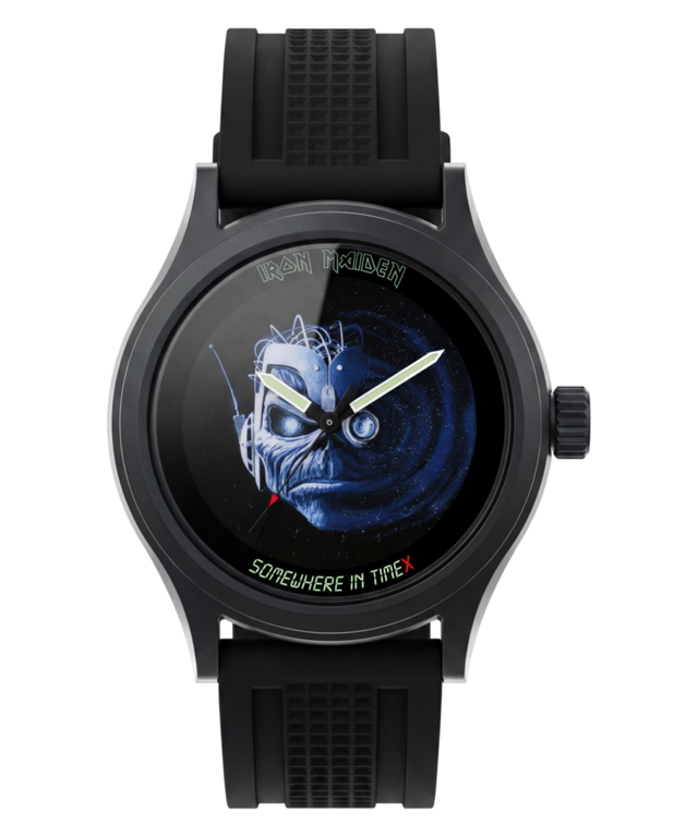 TW6A34000 Timex for Iron Maiden 1986 Tribute 40mm HNBR Strap Watch Primary Image