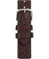 TW7C01100 18mm Leather Strap Primary Image