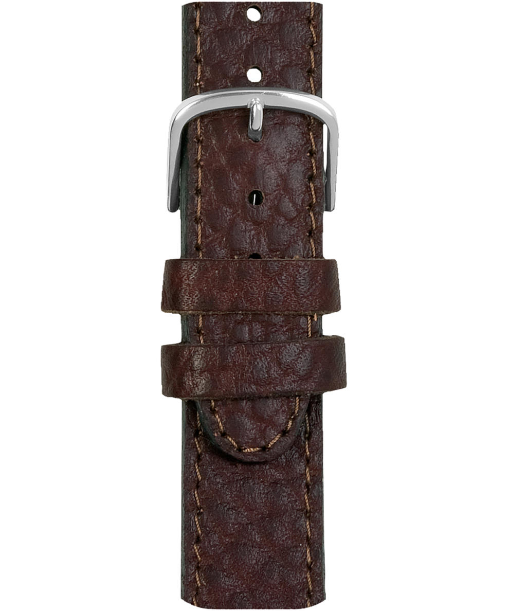 TW7C01100 18mm Leather Strap Primary Image