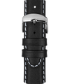 TW7C04100 20mm Black Leather Strap Primary Image
