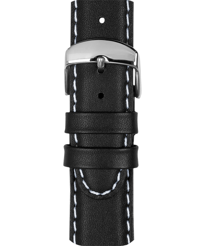 TW7C04100 20mm Black Leather Strap Primary Image