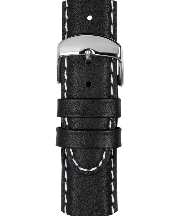 TW7C04100 20mm Black Leather Strap Primary Image