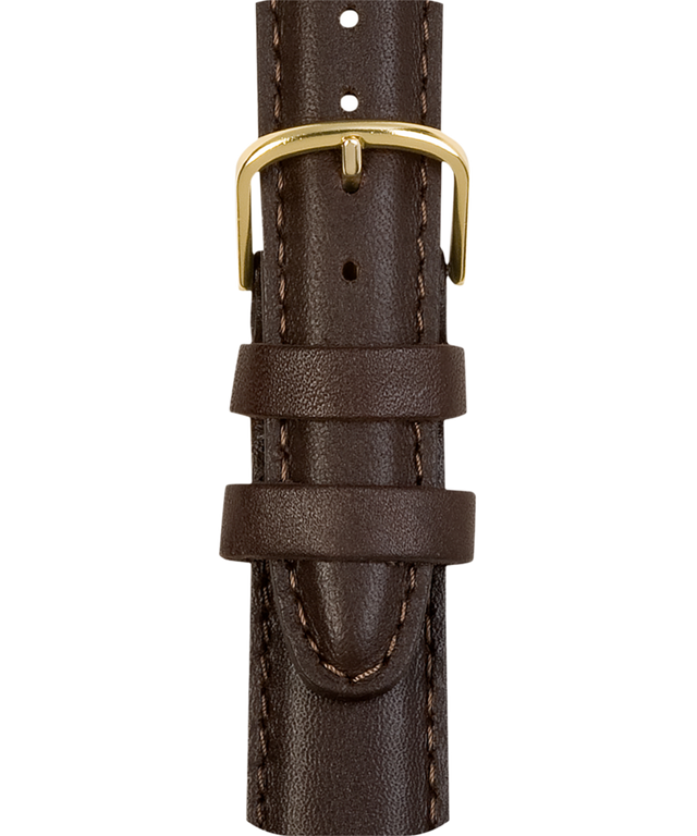 TW7C04600 18mm Leather Strap Primary Image