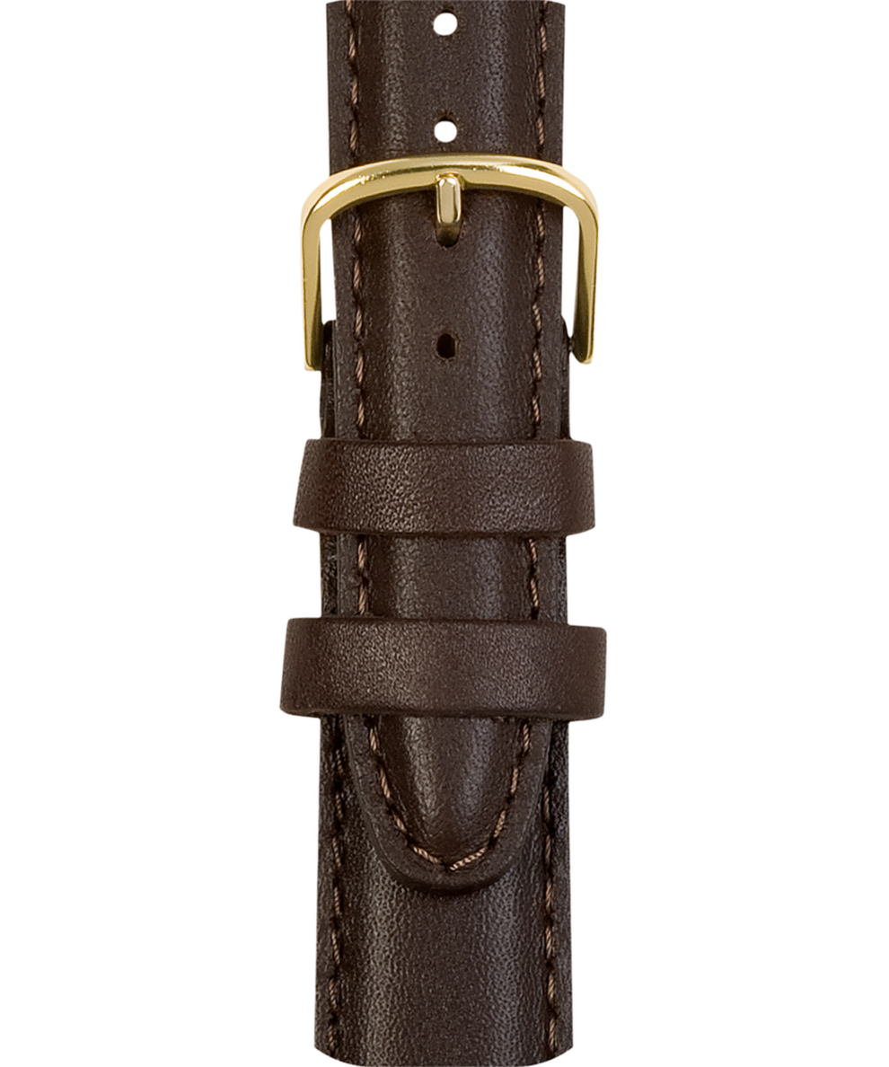 TW7C04600 18mm Leather Strap Primary Image