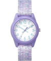 TW7C12200 TIMEX TIME MACHINES® 32mm Fabric Strap Watch Primary Image