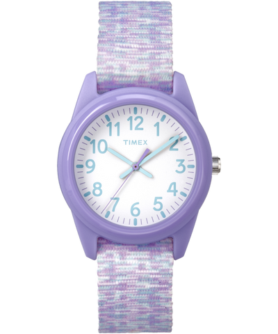 TW7C12200 TIMEX TIME MACHINES® 32mm Fabric Strap Watch Primary Image