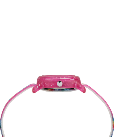 TW7C25500 TIMEX TIME MACHINES® 29mm Rainbow Unicorn Pink Elastic Fabric Kids Watch Profile Image