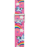 TW7C25500 TIMEX TIME MACHINES® 29mm Rainbow Unicorn Pink Elastic Fabric Kids Watch Strap Image