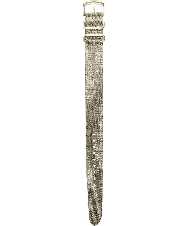 TW7C27600 20mm Metallic Woven Fabric Slip-Thru Strap Primary Image