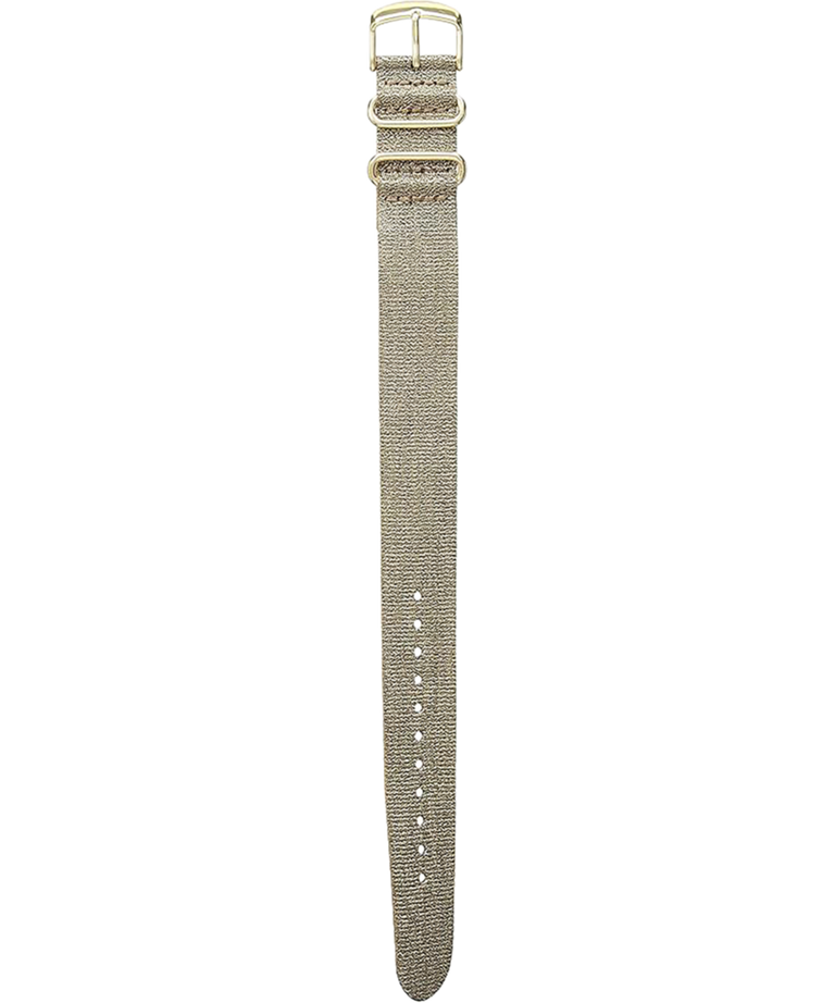 TW7C27600 20mm Metallic Woven Fabric Slip-Thru Strap Primary Image
