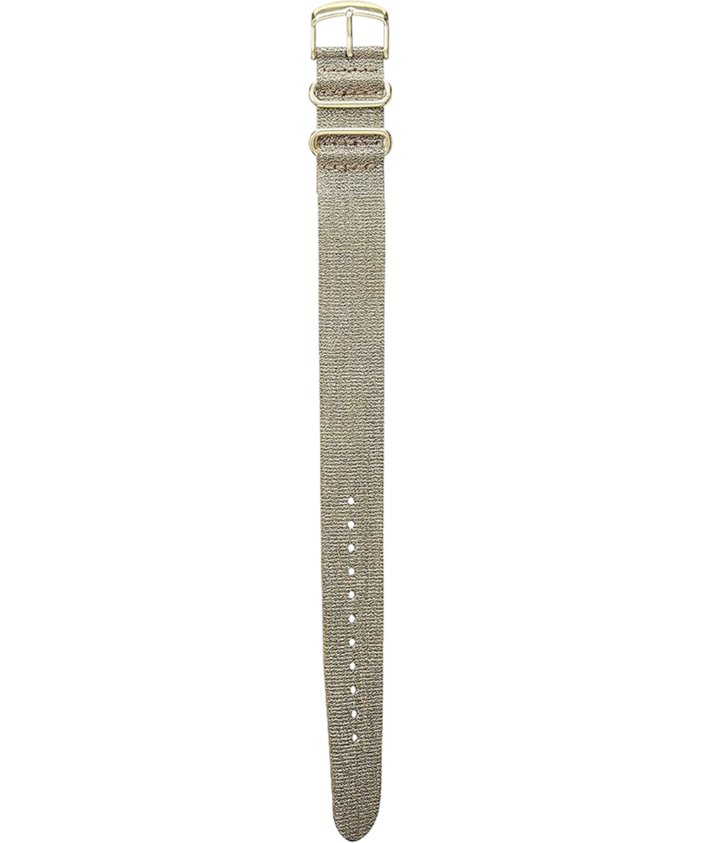 TW7C27600 20mm Metallic Woven Fabric Slip-Thru Strap Primary Image