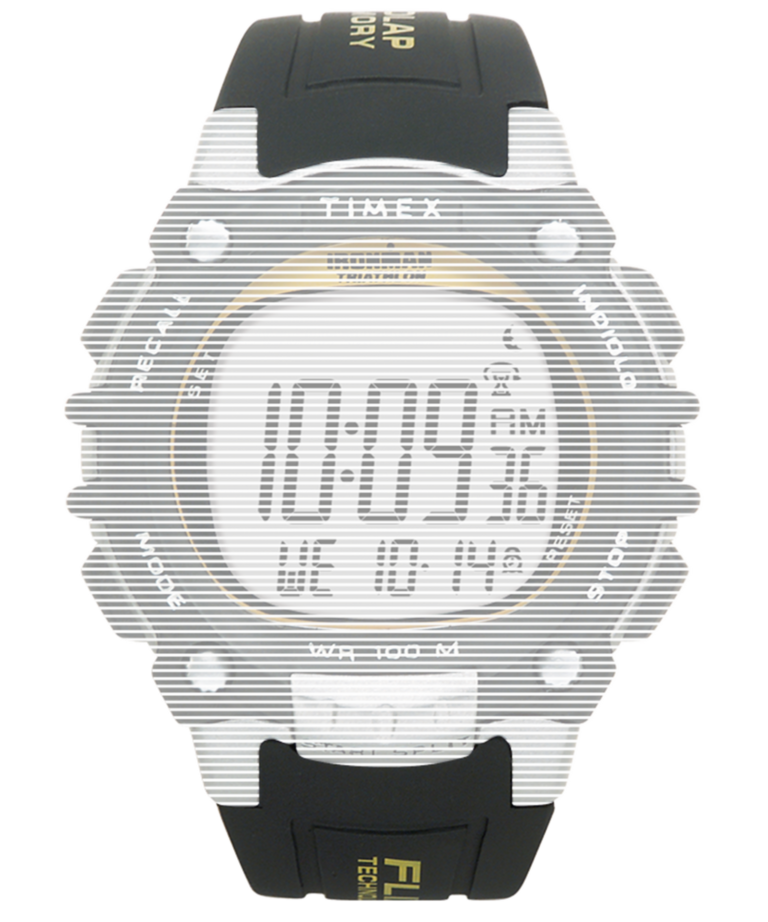 TW7C45900 Replacement 18mm Resin Strap Watch for Ironman® 100 Lap Full-Size Primary Image