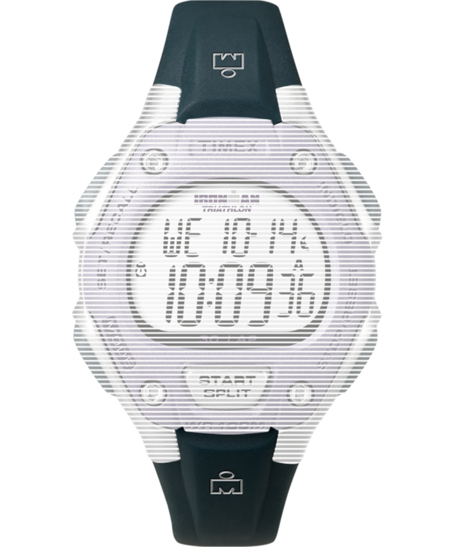 Replacement 14mm Resin Strap for Ironman Classic 30 Mid Size TW7C47000 Timex CA