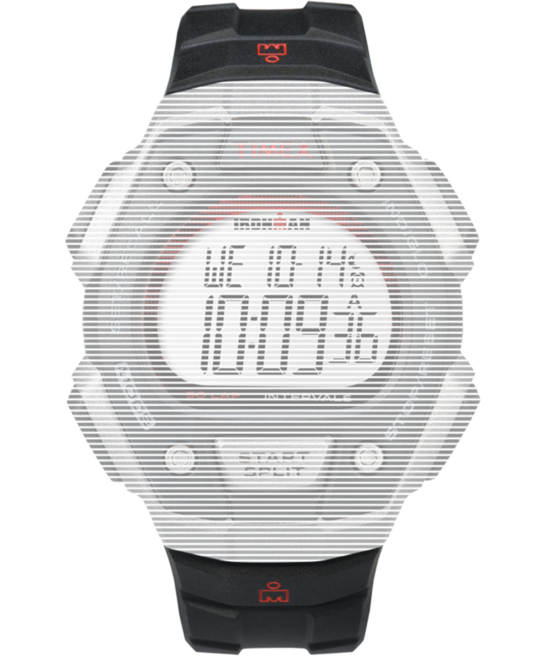 TW7C49800 Replacement 18mm Black Resin Strap for Ironman® Classic 50 Full-Size Primary Image