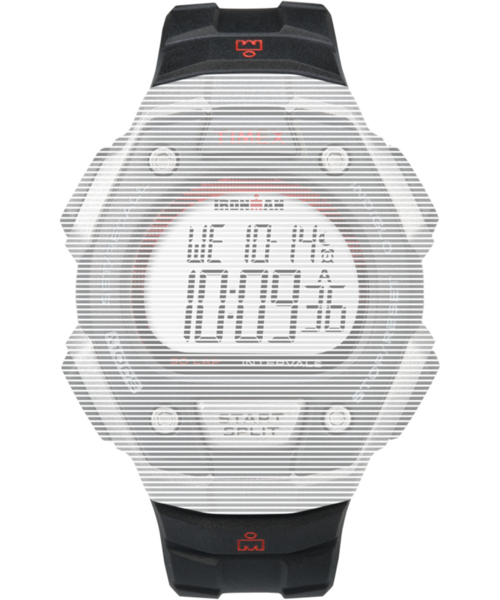 TW7C49800 Replacement 18mm Black Resin Strap for Ironman® Classic 50 Full-Size Primary Image