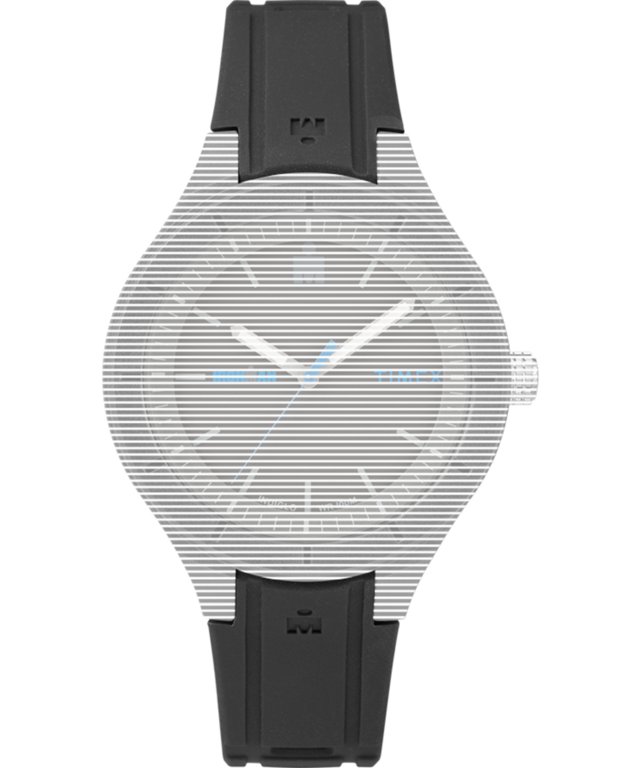 TW7C55300 Replacement 18mm Silicone Strap for Ironman® Essential Primary Image