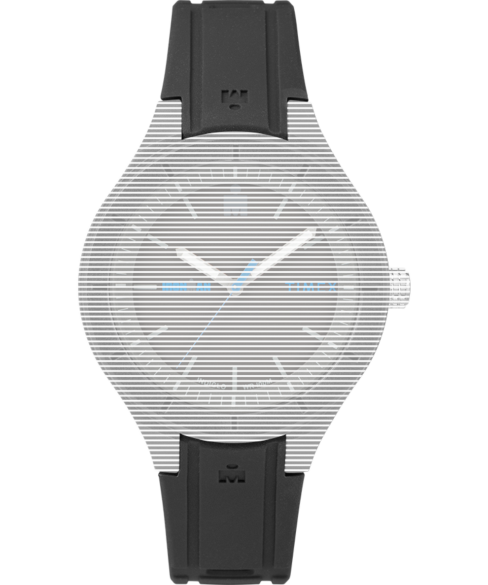 TW7C55300 Replacement 18mm Silicone Strap for Ironman® Essential Primary Image