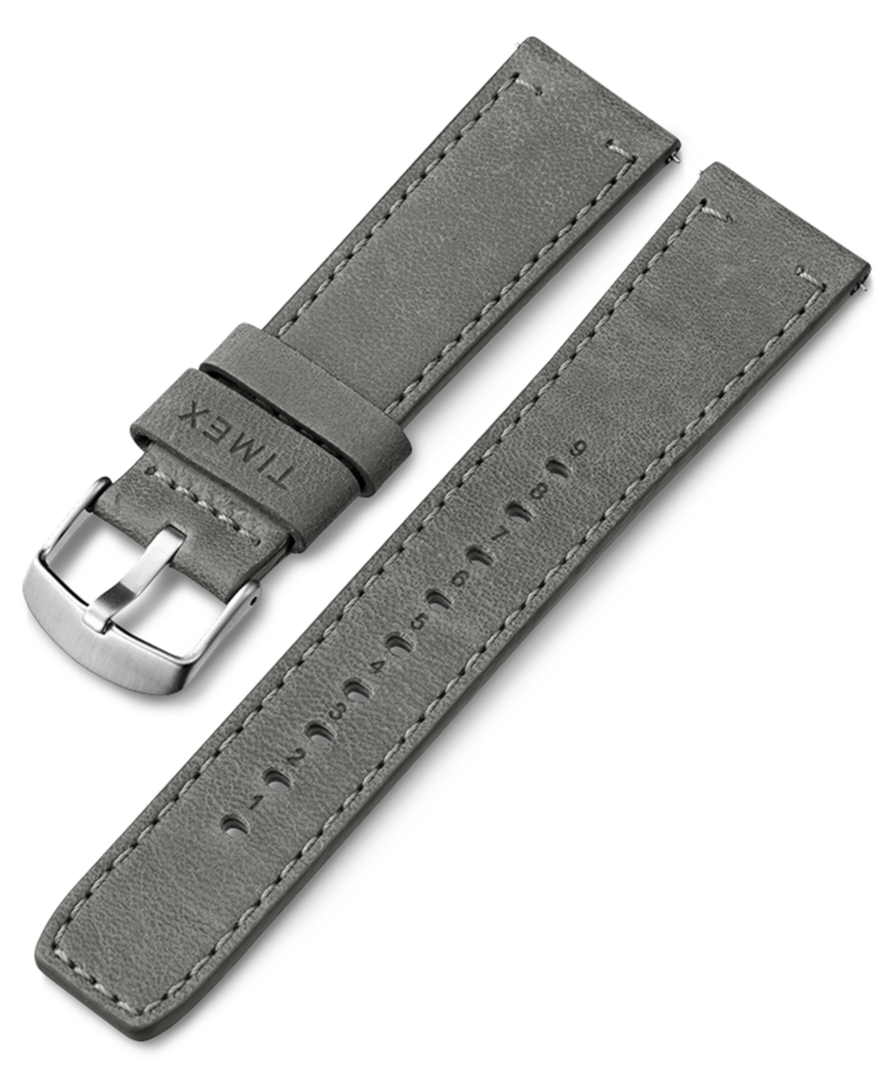TW7C60800 22mm Quick Release Leather Strap Primary Image
