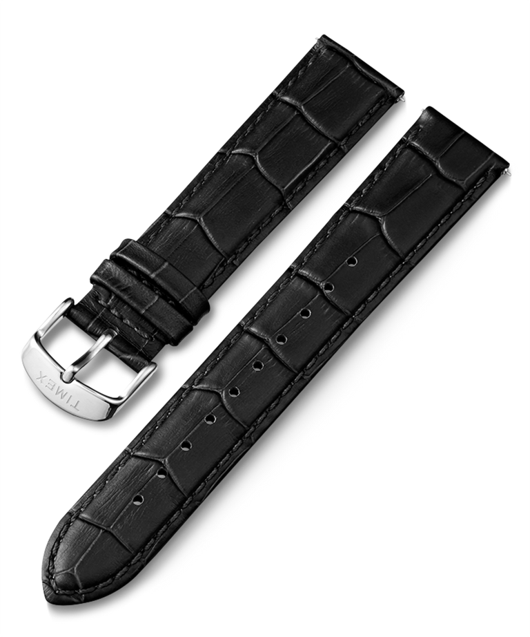 TW7C61400YX 20mm Quick Release Leather Strap primary image