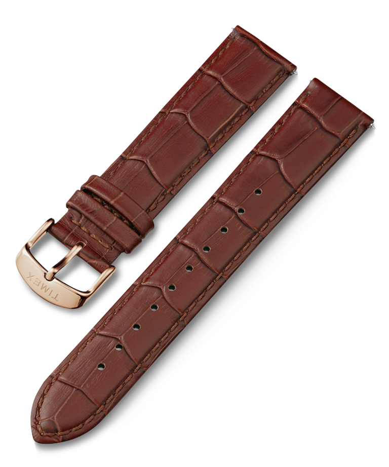 TW7C61500YX 20mm Quick Release Leather Strap primary image