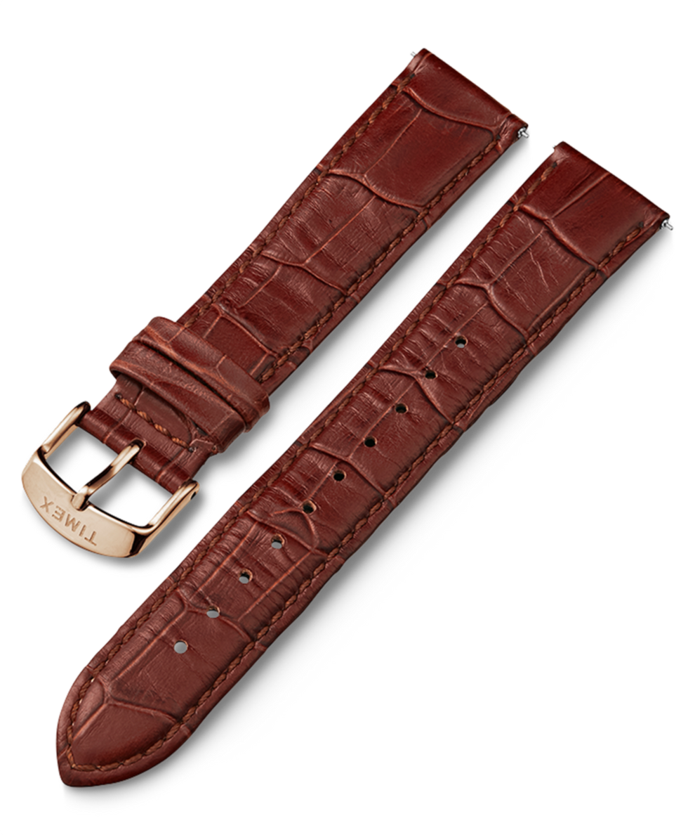 TW7C61600 20mm Quick Release Leather Strap Primary Image
