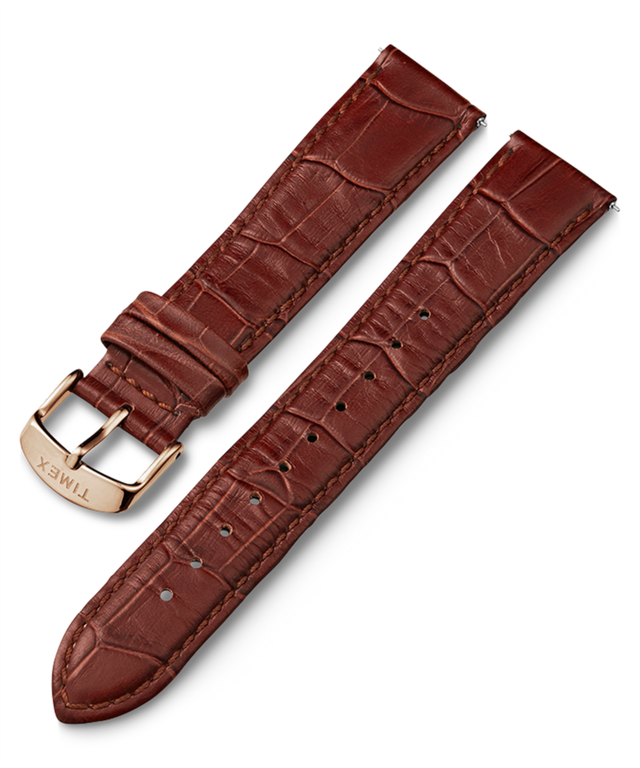 TW7C61600 20mm Quick Release Leather Strap Primary Image
