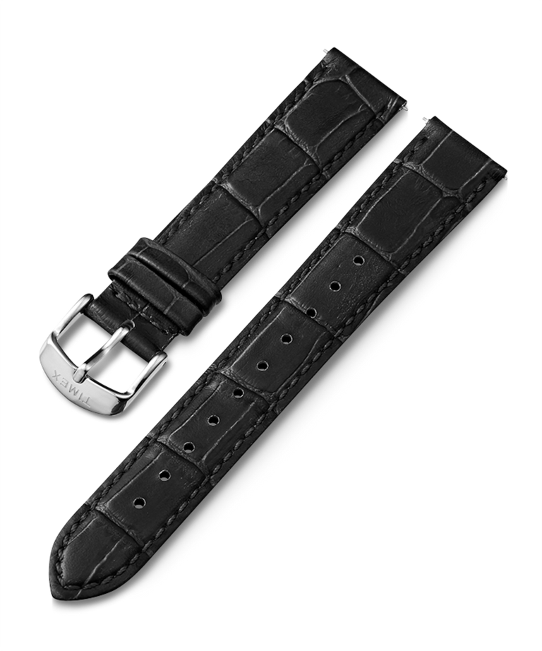 TW7C62000YX 18mm Quick Release Leather Strap primary image