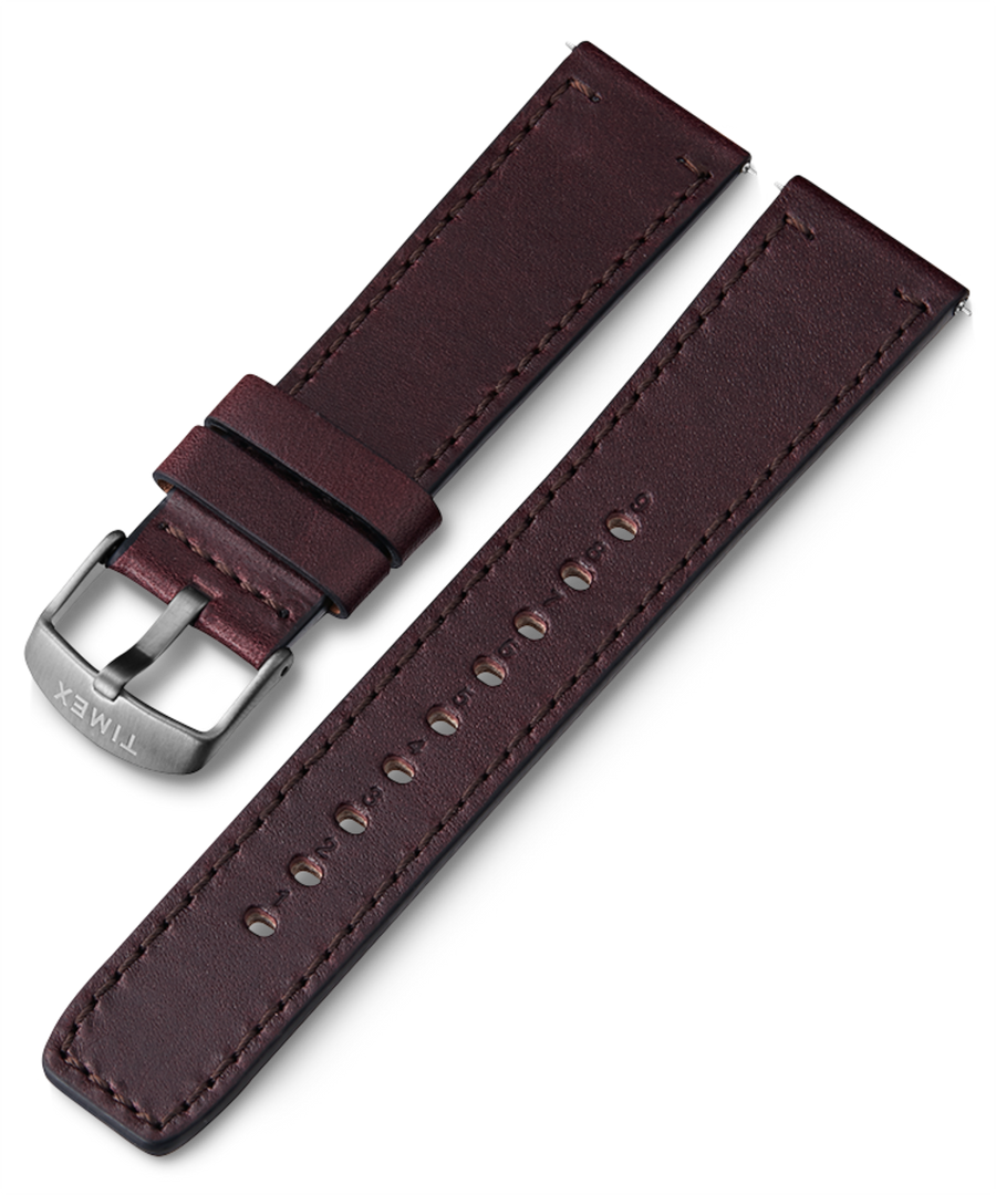 TW7C62500YX 22mm Quick Release Leather Strap primary image
