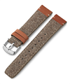 TW7C64400YX 20mm Fabric Strap with Leather Accents primary image
