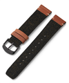 TW7C64500 20mm Fabric Strap with Leather Accents Primary Image