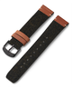 TW7C64500 20mm Fabric Strap with Leather Accents Primary Image